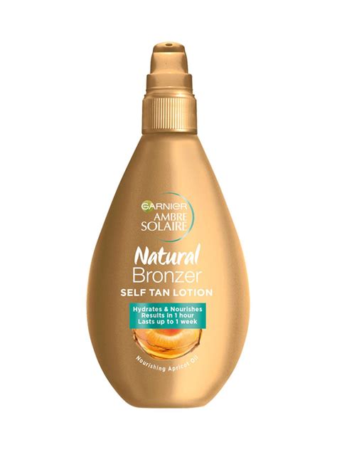 garnier tanning cream